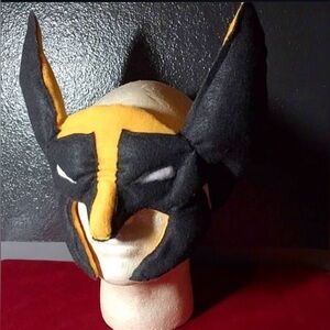 OOAK WOLVERINE SLEEP MASK